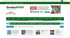 Desktop Screenshot of orvietosport.it